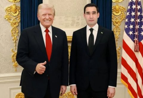 Президент Туркменистана направил поздравление Дональду Трампу