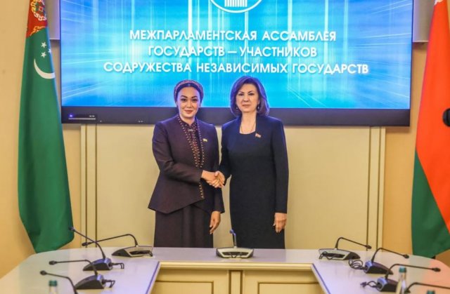 Туркменистан и Беларусь договорились углубить парламентское взаимодействие