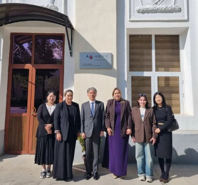 Посол Кореи в Ашхабаде поддержал продвижение корейской культуры в Туркменистане