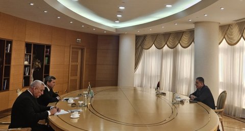 Посол Палестины завершает дипломатическую миссию в Туркменистане