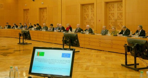 ЕС и Туркменистан проведут первый бизнес-форум 26 марта в Ашхабаде