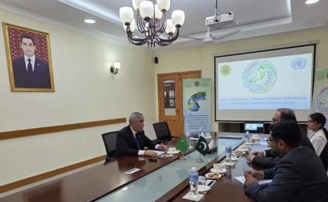Туркменистан и Пакистан обсудили расширение сотрудничества в сфере ИТ
