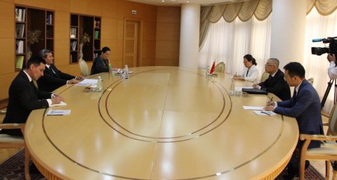 Посол КНР в Туркменистане Цянь Найчэн завершает дипломатическую миссию