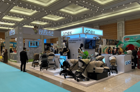 В Ашхабаде открылась международная выставка-ярмарка Kids Expo-2026
