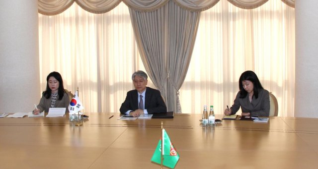 Новый посол Республики Корея приступил к миссии в Туркменистане