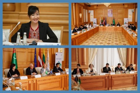 В Ашхабаде разработали стандартные процедуры для фитосанитарного и ветеринарного контроля импорта