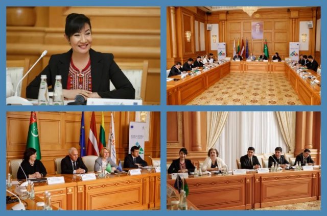 В Ашхабаде разработали стандартные процедуры для фитосанитарного и ветеринарного контроля импорта