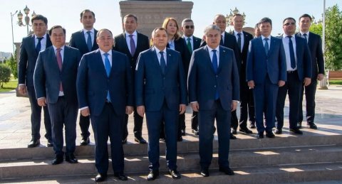 Глава МИД Казахстана прибыл с официальным визитом в Туркменистан