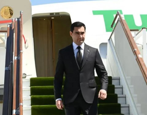 Президент Туркменистана завершил рабочий визит в Кыргызстан