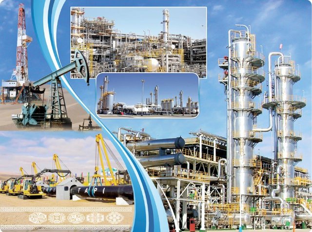 В Туркменистане одобрены планы нефтегазового комплекса на 2026 год