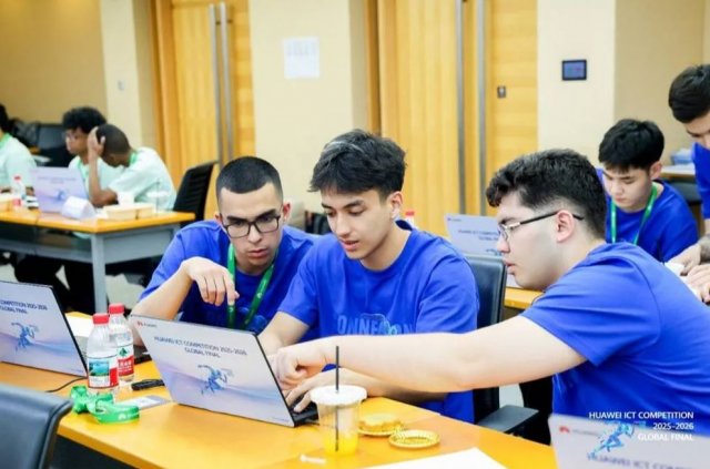 Туркменистан взял бронзу на мировом финале Huawei ICT Competition