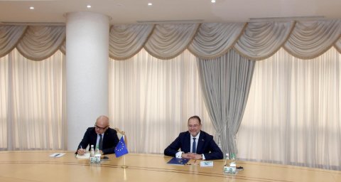 Новый посол Евросоюза приступил к миссии в Туркменистане