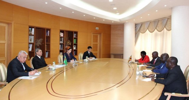 Туркменистан и Уганда проведут первые политические консультации в Ашхабаде