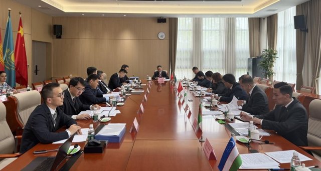 Туркменистан участвует во встрече формата «ЦА – Китай» в Сиане