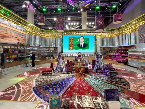 В Казани открылся национальный павильон Туркменистана на выставке «Russia Halal Expo 2025»