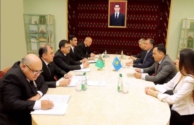 Туркмено-казахстанское образовательное партнерство выходит на новый уровень