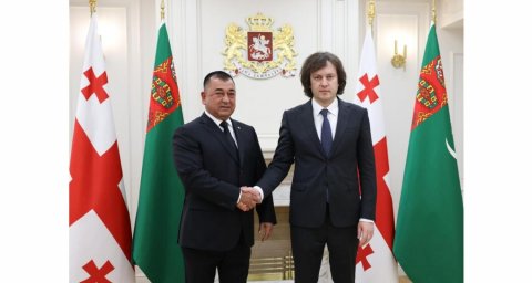 Туркменистан и Грузия договорились расширить торгово-энергетическое сотрудничество