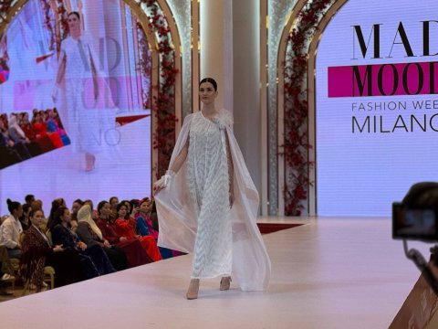 В Ашхабаде стартовали модные показы TurkmenTextile Expo-2025 с участием дизайнеров из 9 стран