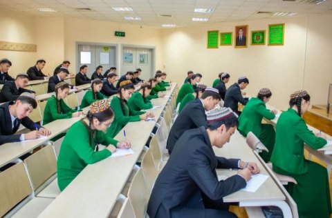 В Туркменистане состоялась олимпиада «Талантливые юные математики»