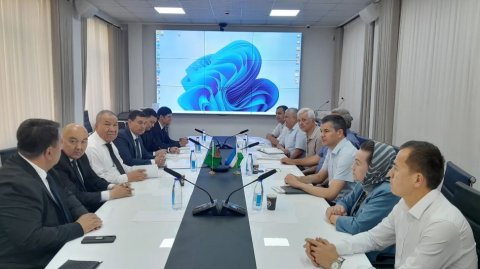 Туркменские эксперты изучили в Узбекистане технологии очистки воды и солнечной энергетики
