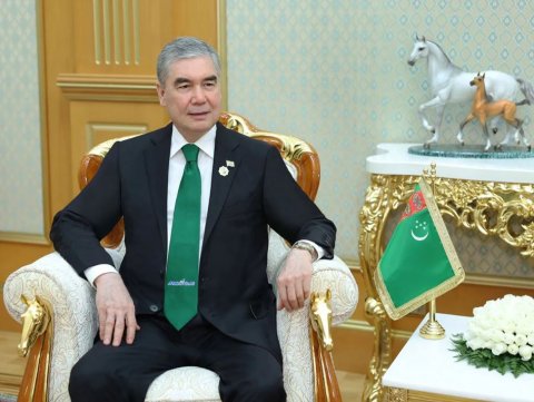 Председатель Халк Маслахаты принял спецпосланника президента США