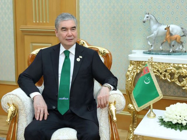 Председатель Халк Маслахаты принял спецпосланника президента США