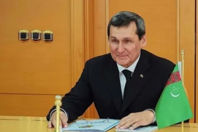 Мередов провел переговоры с главами МИД Хорватии и Шри-Ланки