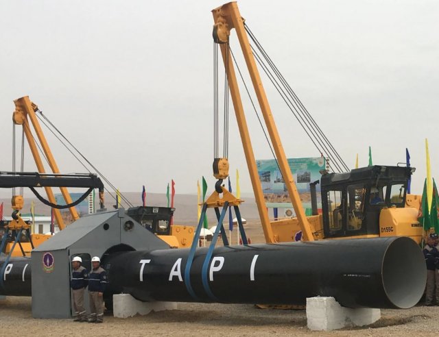 Афганистан завершил подготовку 91 км участка ТАПИ в провинции Герат