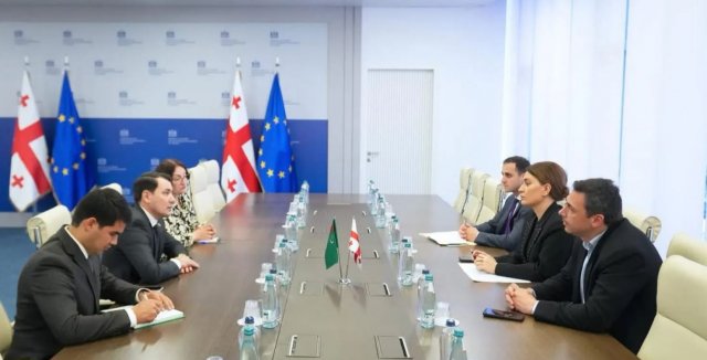 Туркменистан и Грузия активизируют деловое сотрудничество