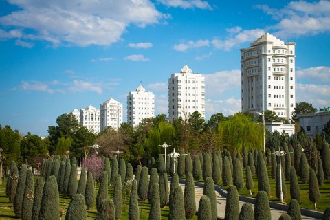 В Туркменистане ожидается потепление до +37°C