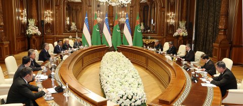 Туркменистан и Узбекистан укрепляют стратегическое партнерство