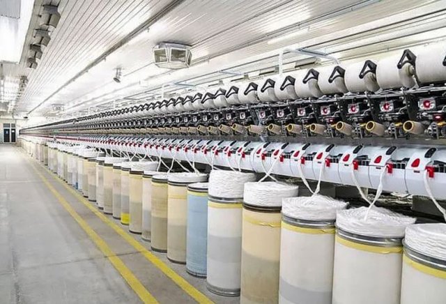 Халачская прядильная фабрика отправила на экспорт пряжи на 72 млн ТМТ