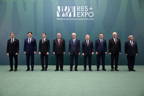 Туркменистан передал Узбекистану председательство в фонде спасения Арала