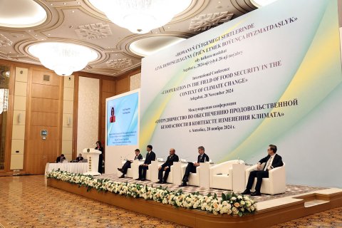  Правительство Туркменистана и ФАО подписали соглашение о сотрудничестве в сфере продовольственной безопасности