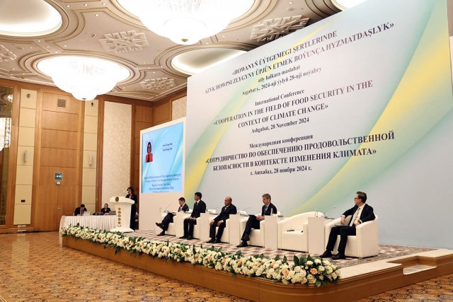 Правительство Туркменистана и ФАО подписали соглашение о сотрудничестве в сфере продовольственной безопасности