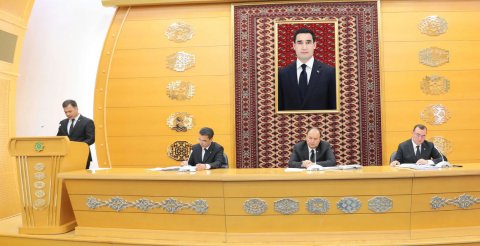 «Türkmengaz» и китайская CNPC построят новый газоперерабатывающий комплекс на «Галкыныше»