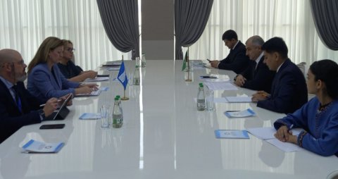 Туркменистан и ПРООН обсудили сотрудничество в сфере устойчивого развития и цифровой трансформации