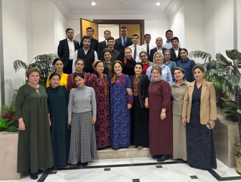 ВОЗ провела совещание по готовности к пандемиям гриппа в Туркменистане