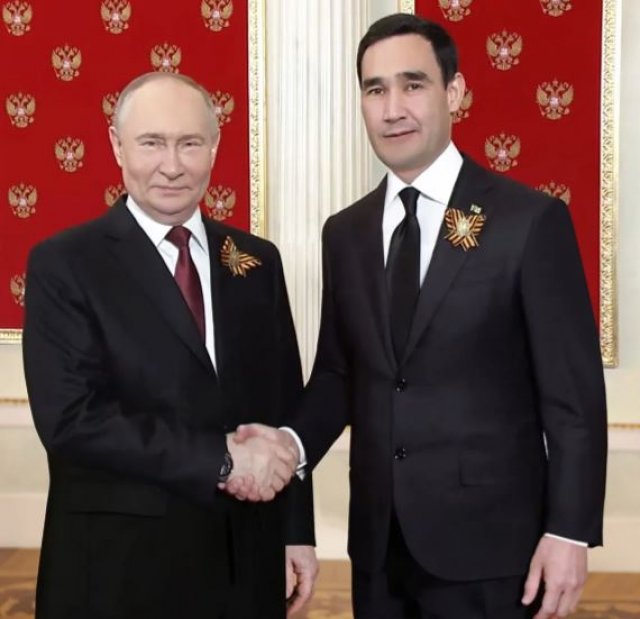 Президент Туркменистана приглашен на празднование 80-летия Победы в Великой Отечественной войне в России