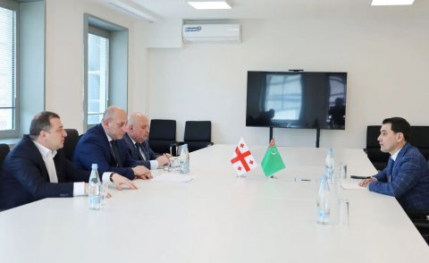 Посол Туркменистана провёл в Тбилиси переговоры по ключевым направлениям