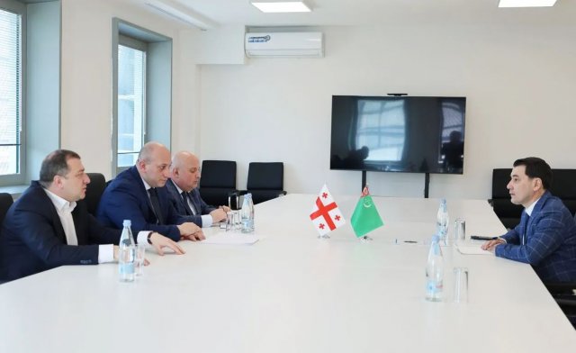Посол Туркменистана провёл в Тбилиси переговоры по ключевым направлениям