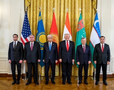 Сердар Бердымухамедов принял участие в саммите «С5+1»