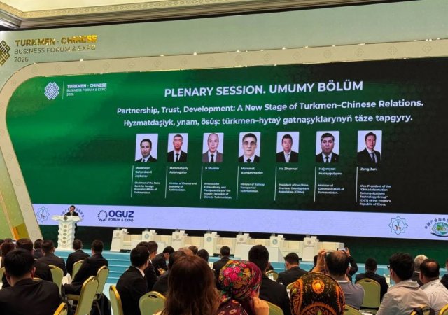 В Ашхабаде открылся Туркмено-Китайский бизнес-форум