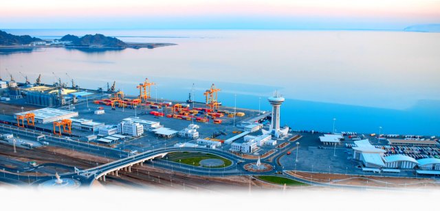 Порт Туркменбаши переходит на «зелёные» технологии при поддержке ОБСЕ