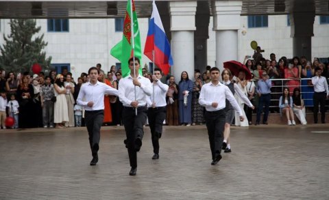 Россия и Туркменистан построят новый корпус школы имени А.С. Пушкина в Ашхабаде