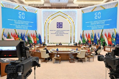 Президент Туркменистана принял участие в первом саммите «Центральная Азия – ЕС» в Ташкенте