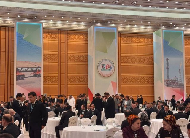 Ашхабад принял конференцию по двадцатилетию туркмено-китайского газового альянса