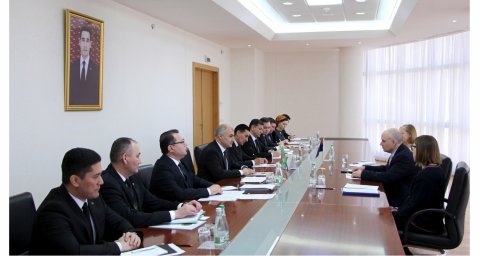 Туркменистан и Австралия обсудили расширение двустороннего сотрудничества