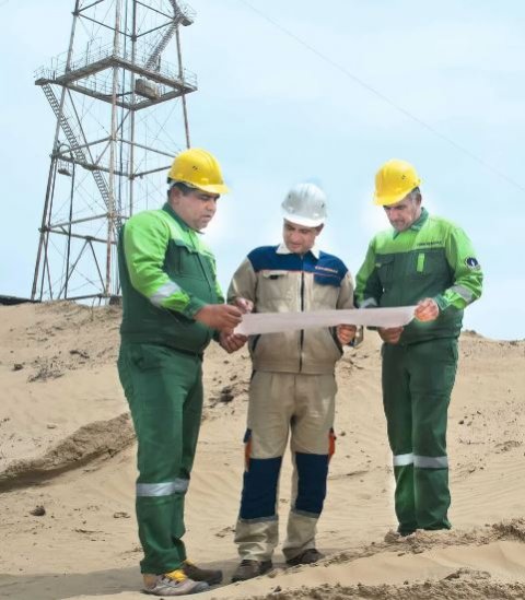 Туркменские газовики получили промышленный приток газа на месторождении Йылан