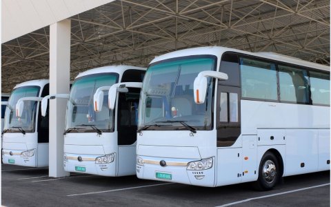 С 25 июня ОАО «Awtomobil Ulag Hyzmaty» удваивает количество рейсов на маршруте Ашхабад — Аваза